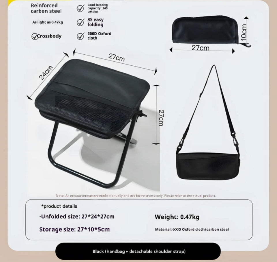 Tekhl QuickSit – Your Seat, Anywhere. Anytime.