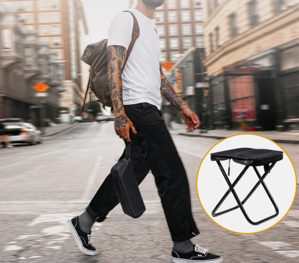 Tekhl QuickSit – Your Seat, Anywhere. Anytime.